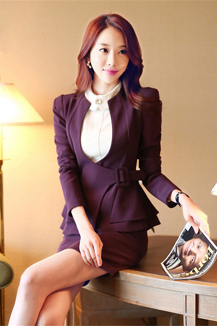 女性秋冬長袖西裝定做 女性秋冬長袖西裝定做