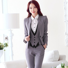 女士優雅氣質西服定做 女士優雅氣質西服定做