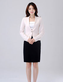 淺粉色女士職業裝 淺粉色女士職業裝