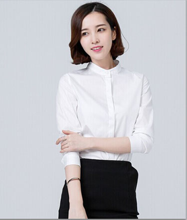 女士職業(yè)工裝襯衣 女士職業(yè)工裝襯衣