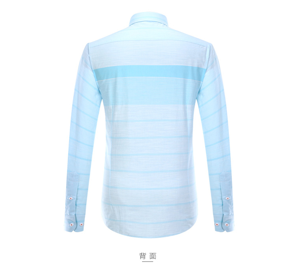 男士商務(wù)長(zhǎng)袖襯衫