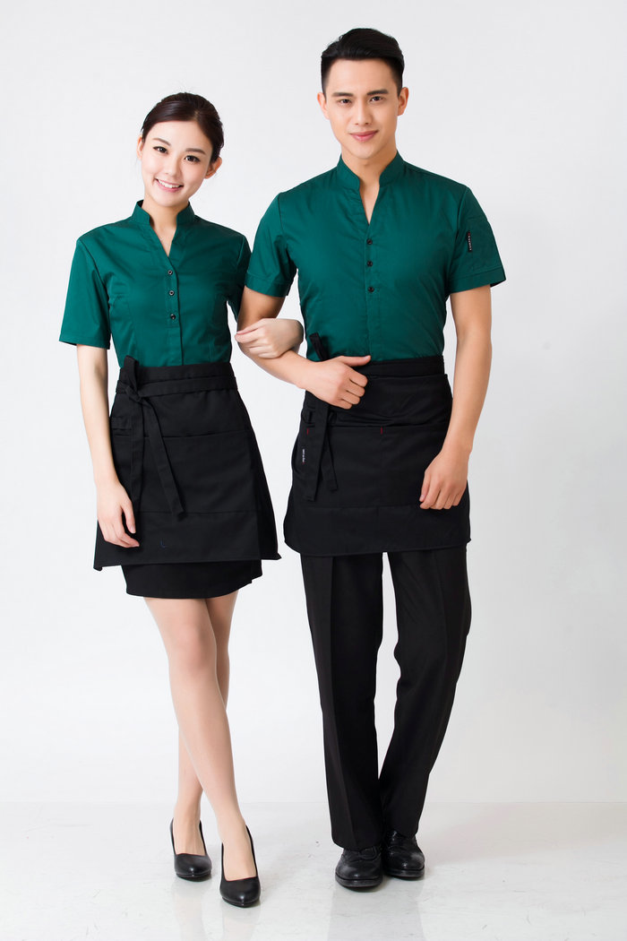 餐廳服務員工服定做