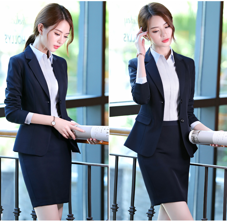 公司前臺(tái)工作服