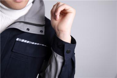 加厚純棉工作服定做細節(jié)圖