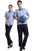 夏季半袖吸汗透氣工作服定做 夏季半袖吸汗透氣工作服定做