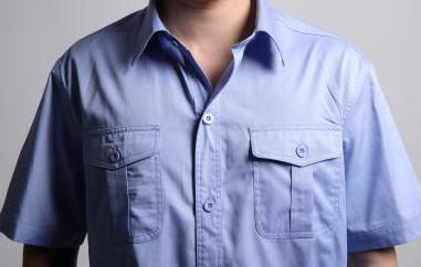 吸汗透氣工作服定做細節圖